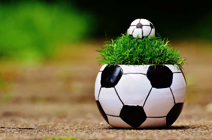 Kick That Soccer Ball! Wallpaper