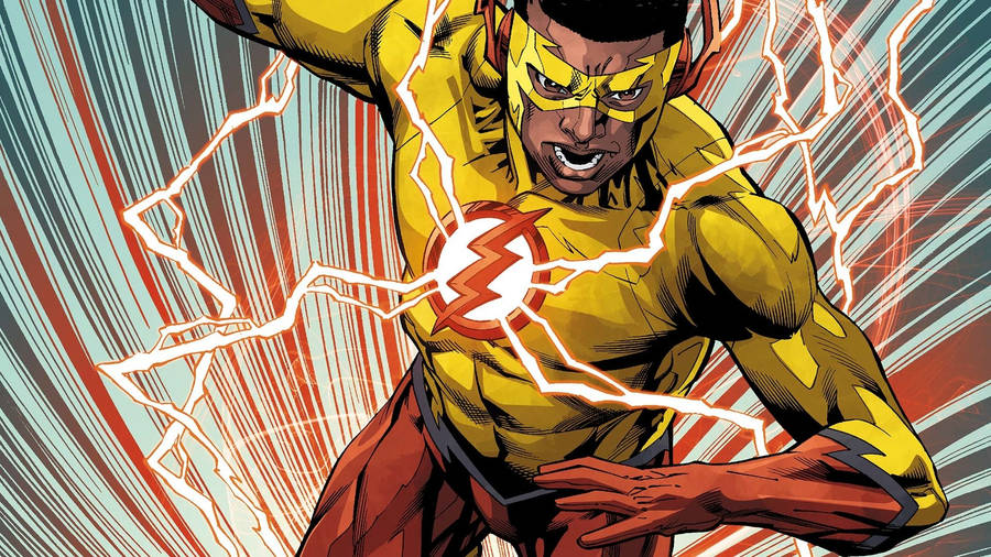 Kid Flash Wally West Wallpaper