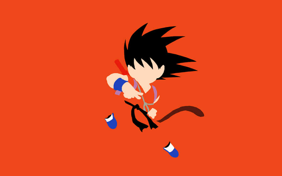 Kid Gohan Transform Into Super Saiyan Wallpaper