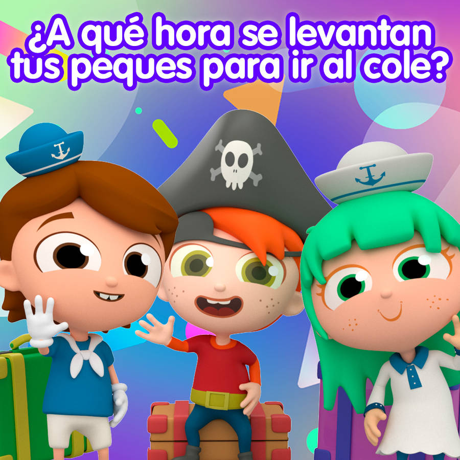 Kids From El Reino Infantil Wallpaper