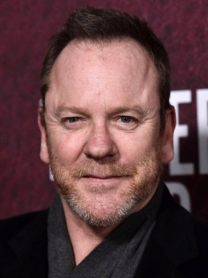 Kiefer Sutherland The Tender Bar Film Premiere Wallpaper