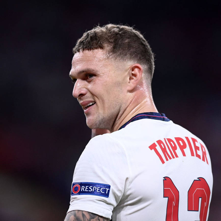 Kieran Trippier Smirk Wallpaper