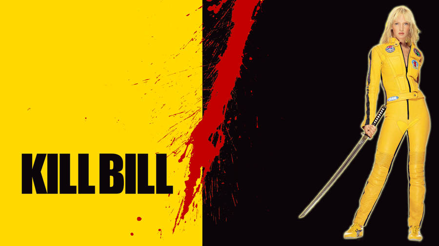 Kill Bill The Bride Movie Poster Wallpaper