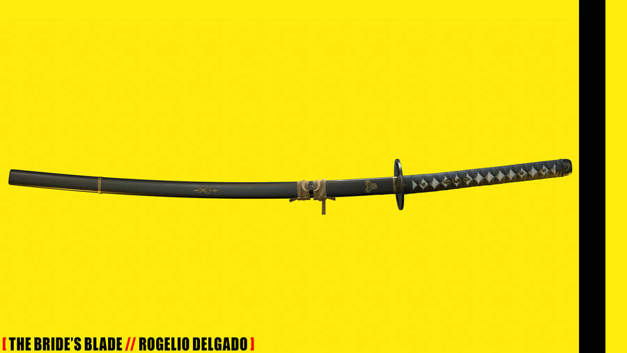 Kill Bill The Bride's Blade Wallpaper