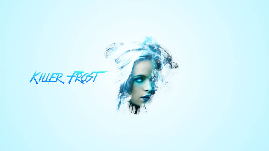 Killer Frost Minimalist Poster Wallpaper