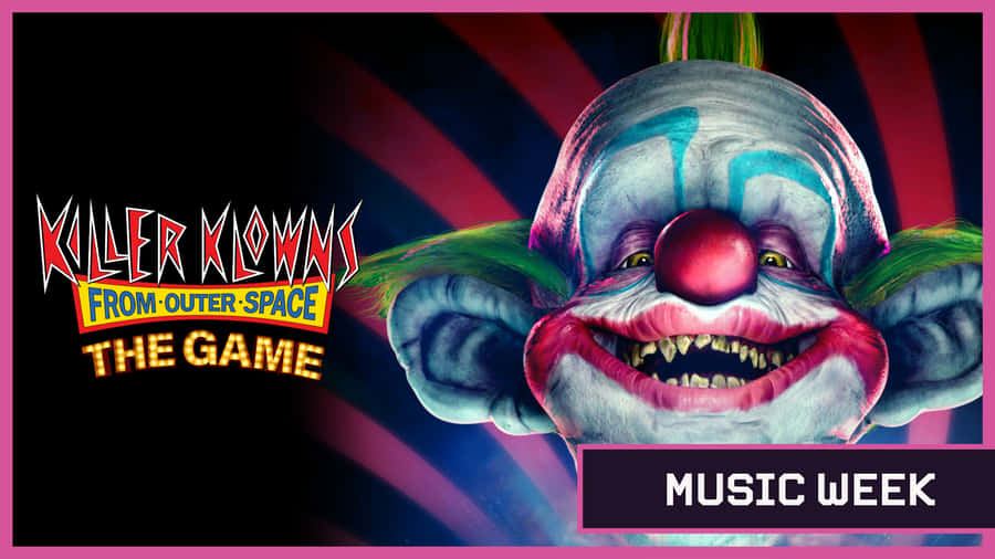 Killer Klowns Of The Outer Space! Wallpaper