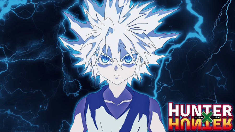 Killua Aesthetic Anime Poster Wallpaper