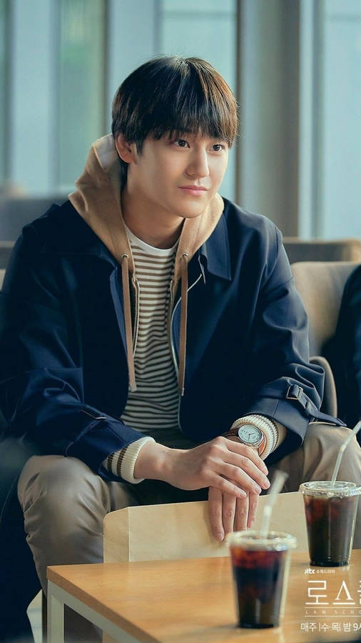 Kim Bum Coffee Wallpaper