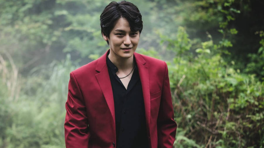 Kim Bum Korean Actor Wallpaper