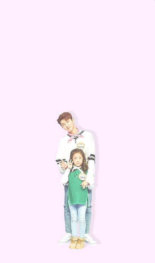 Kim Hanbin And Hanbyul Wallpaper