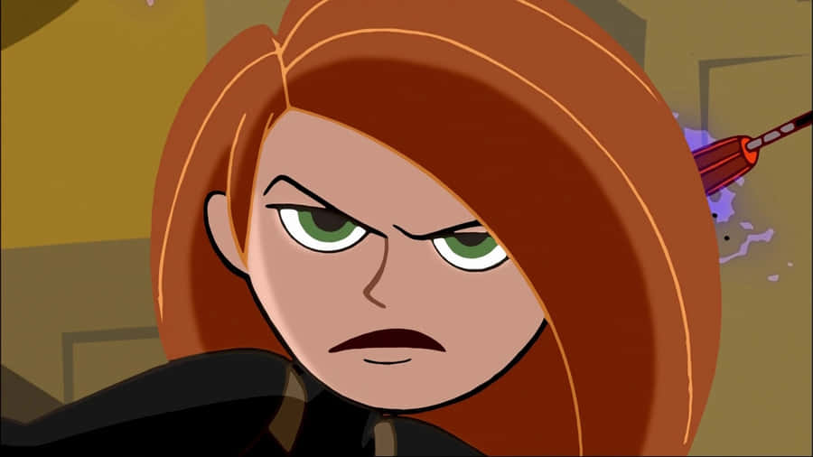 Kim Possible In Action Wallpaper