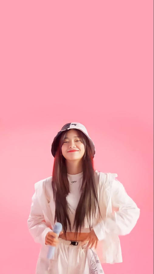 Kim Se Jeong Sporty Outfit Wallpaper