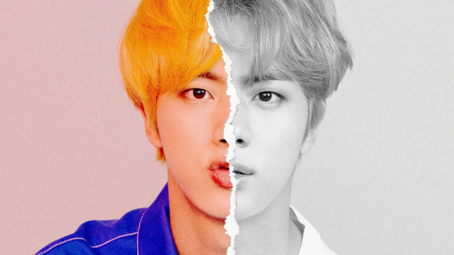 Kim Seok Jin Love Yourself Answer Wallpaper