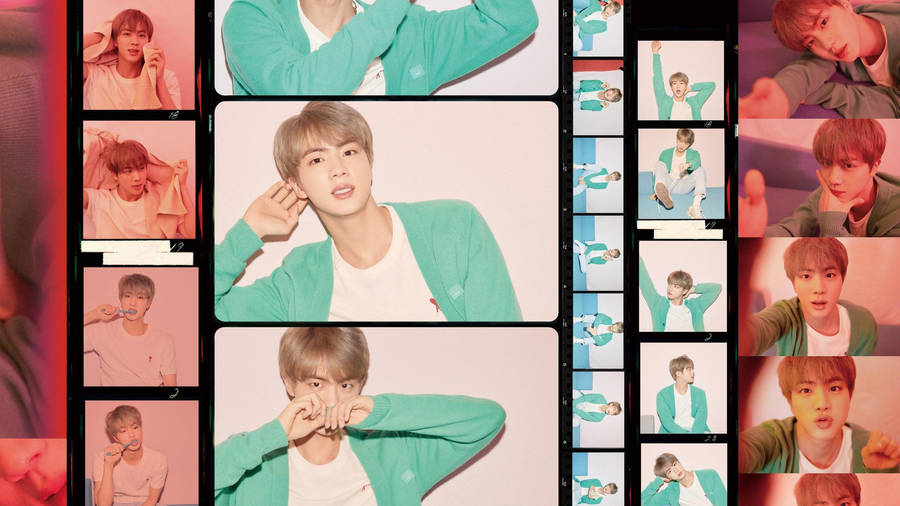 Kim Seok Jin Map Of The Soul Wallpaper