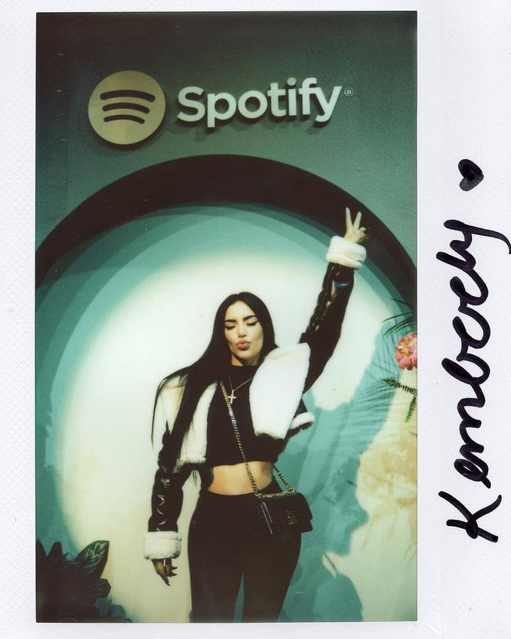 Kimberly Loaiza For Spotify Wallpaper