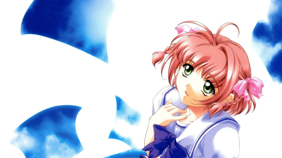 Kimi Ga Nozomu Eien Haruka Illustration Wallpaper