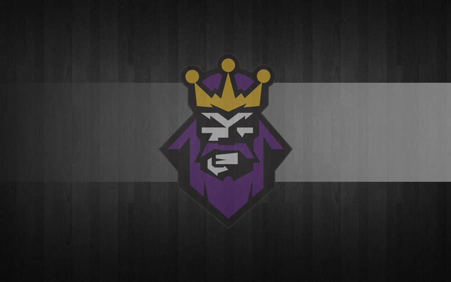 King Logo Flag Wallpaper