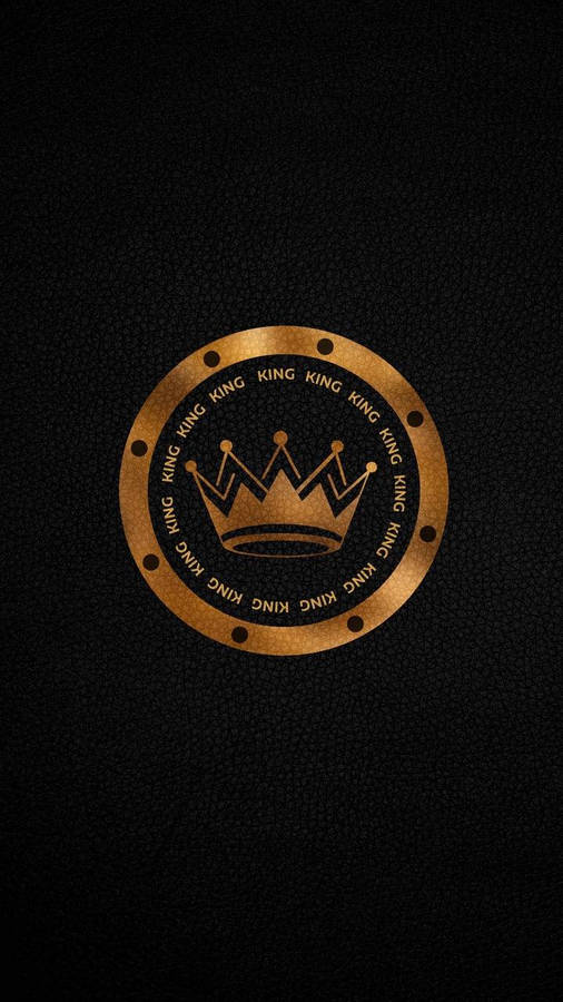 King Logo On Poker Chip Wallpaper