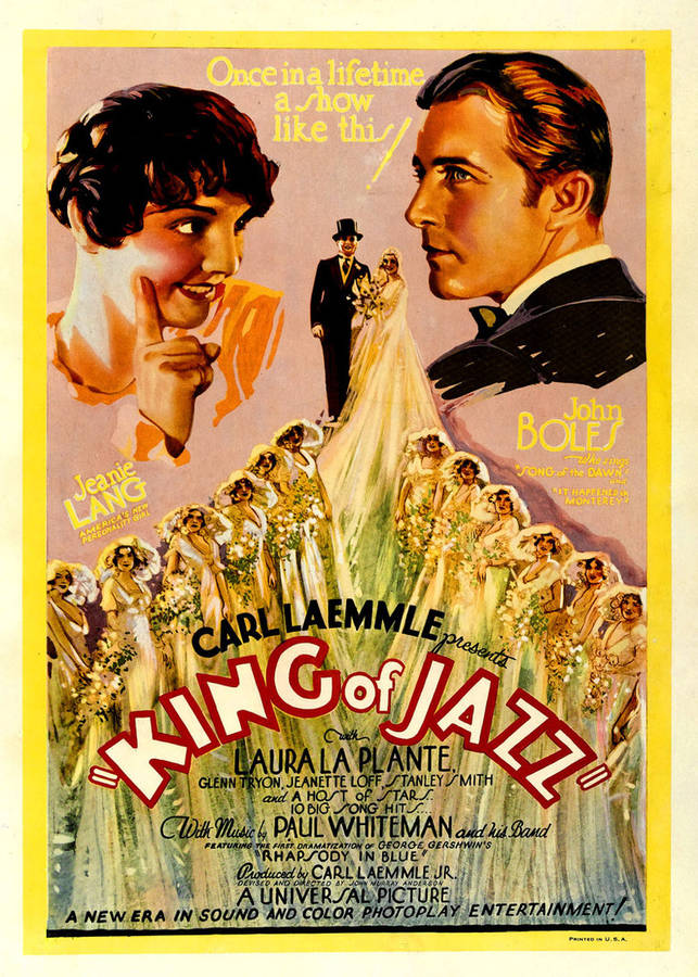 King Of Jazz Show With Paul Whiteman Wallpaper