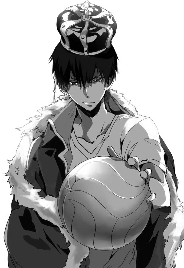 King Of The Court Tobio Kageyama Wallpaper