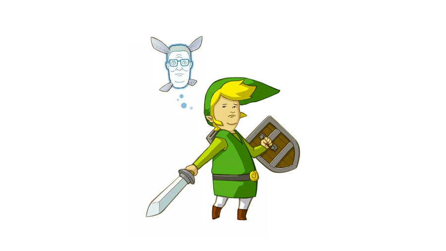 King Of The Hill Bobby Hill Legend Of Zelda Wallpaper