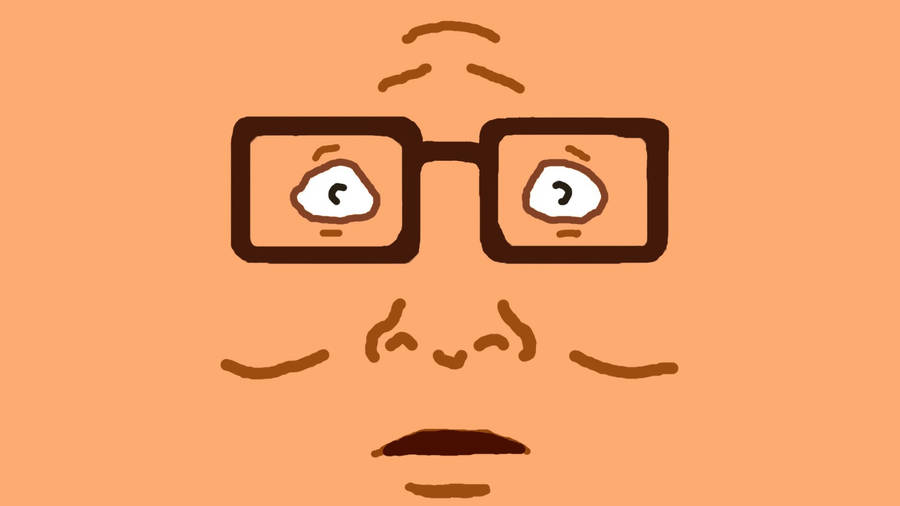 King Of The Hill Hank Hill Face Wallpaper