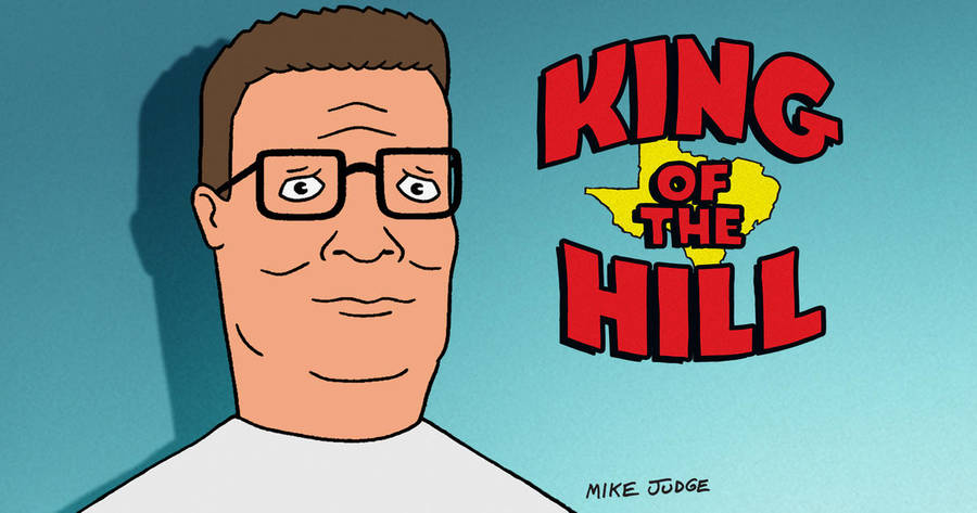 King Of The Hill Hank Hill Poster Wallpaper