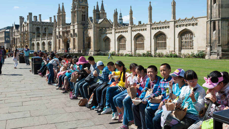 King's College Cambridge Wallpaper