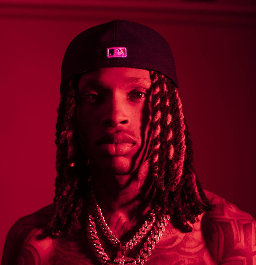 King Von Red Light Wallpaper