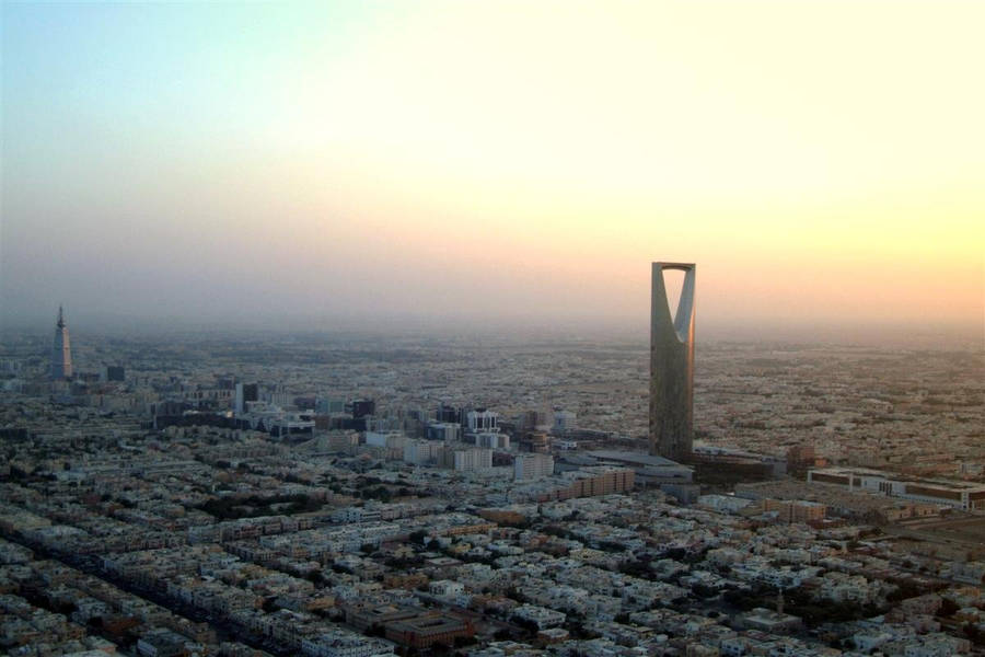 Kingdom Centre Tower Riyadh Wallpaper