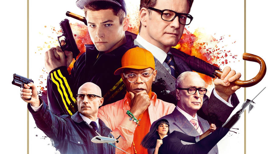 Kingsman The Secret Service Explosive Poster Wallpaper