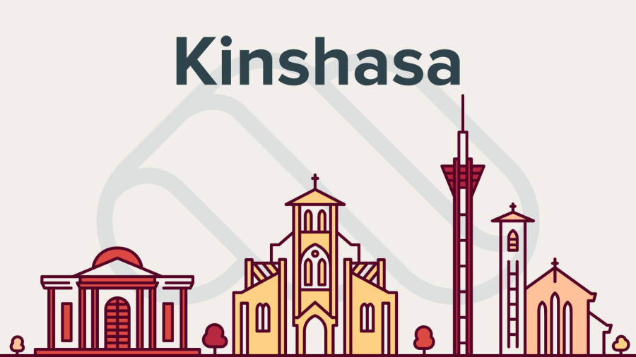 Kinshasa Digital Art Wallpaper