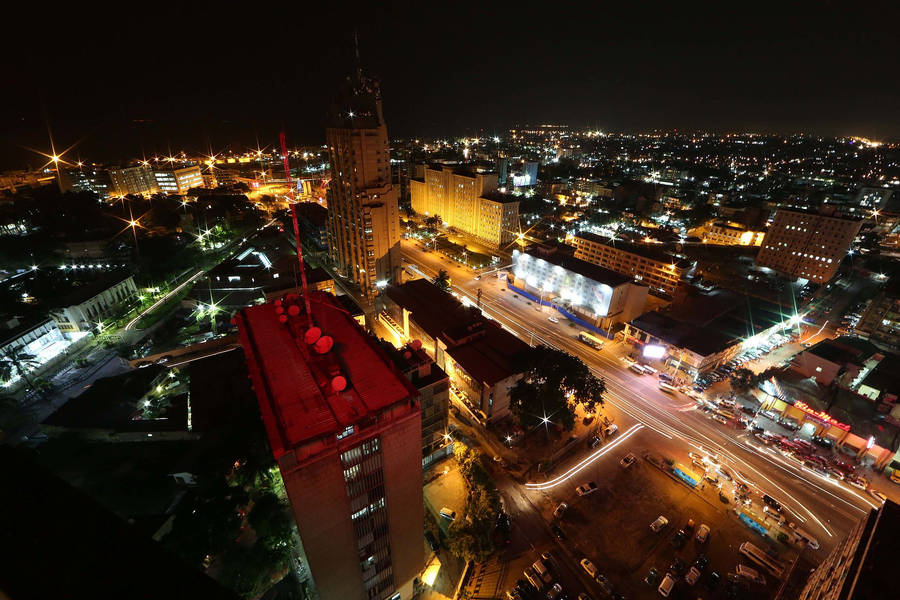 Kinshasa Night Life Wallpaper