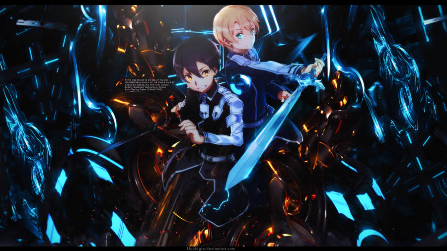 Kirito And Eugeo Wallpaper