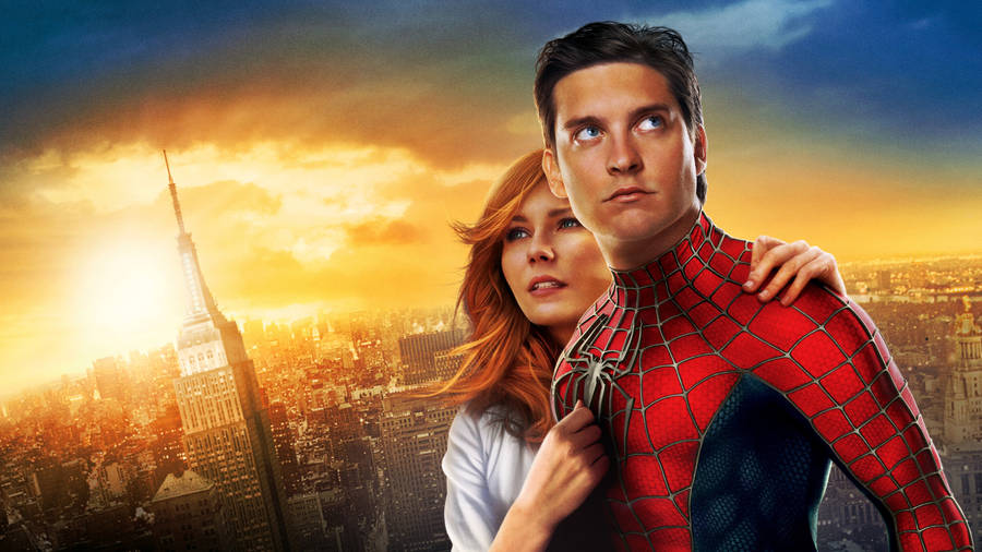 Kirsten Dunst Spider-man Wallpaper