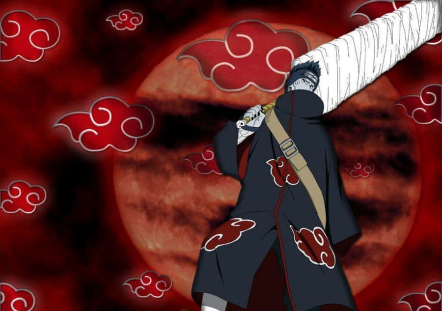 Kisame Akatsuki Red Wallpaper