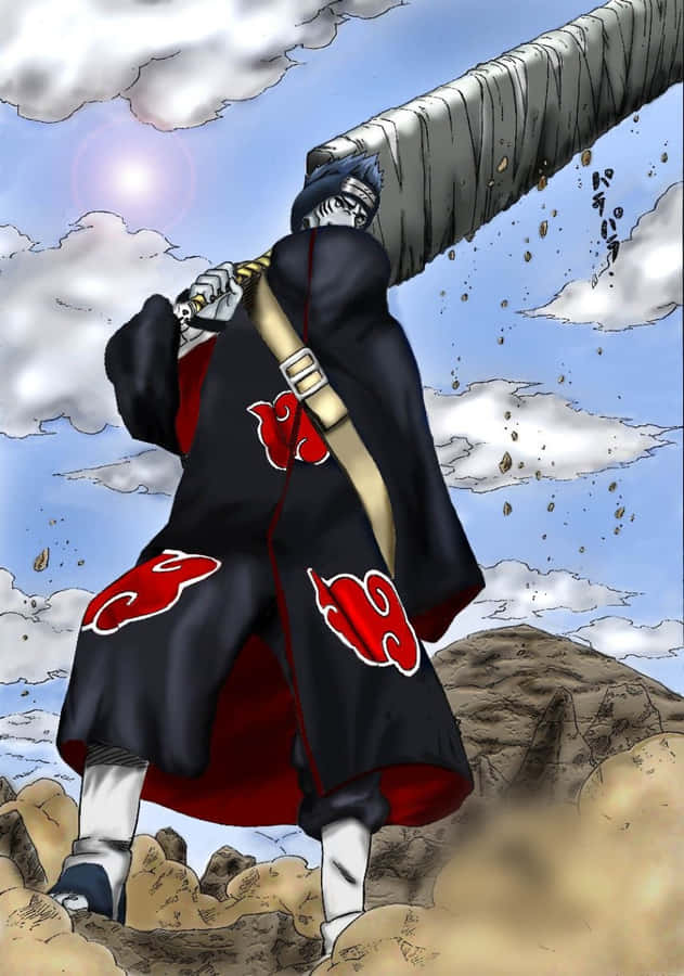 Kisame Sky Blue Concept Art Wallpaper