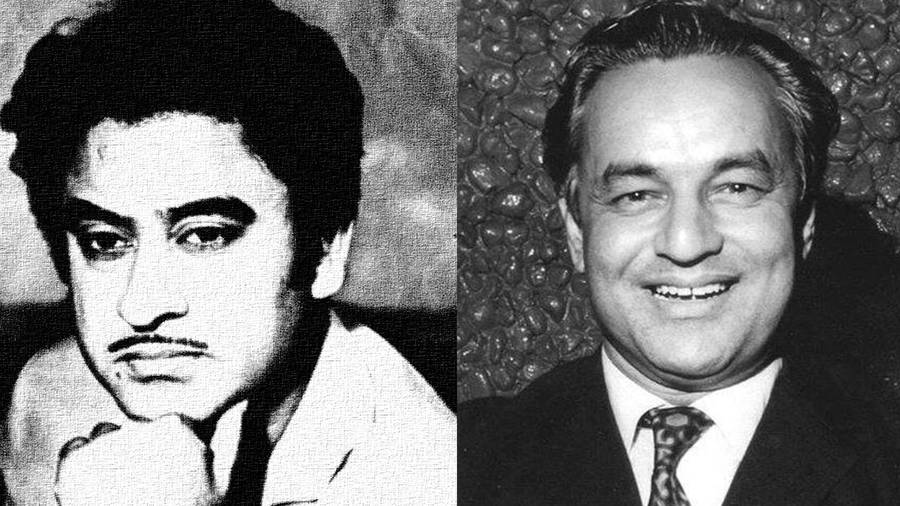 Kishore Kumar And Mukesh Wallpaper