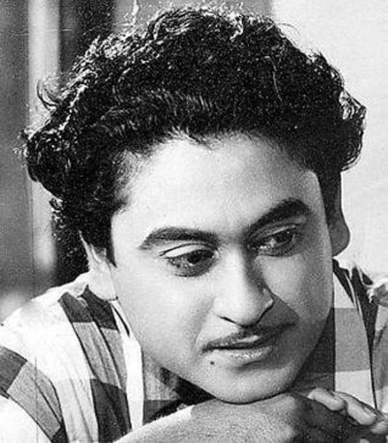 Kishore Kumar Resting His Head Wallpaper