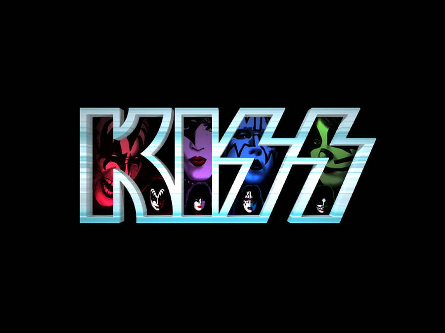 Kiss Band Classic Logo Wallpaper