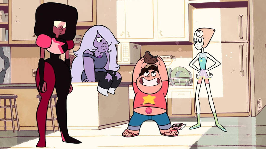 Kitchen Steven Universe Ipad Wallpaper