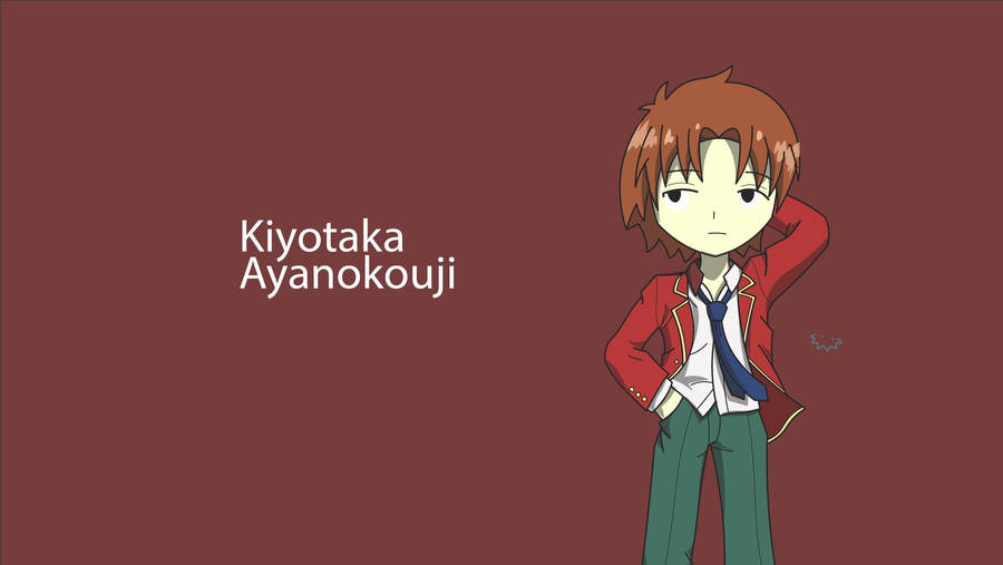 Kiyotaka Ayanokoji Chibi Wallpaper