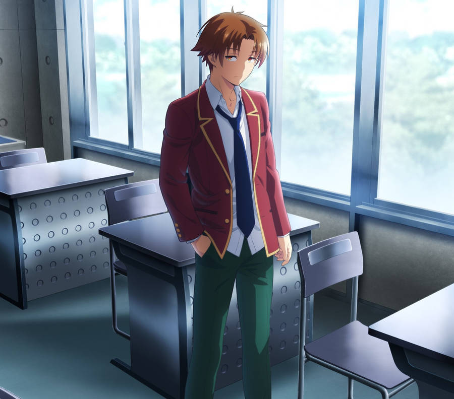 Kiyotaka Ayanokoji In The Classroom Wallpaper