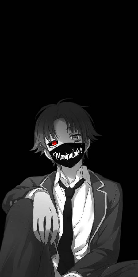 Kiyotaka Ayanokoji Manipulator Mask Wallpaper