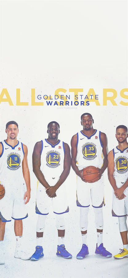 Klay Thompson Gsw All-stars Wallpaper