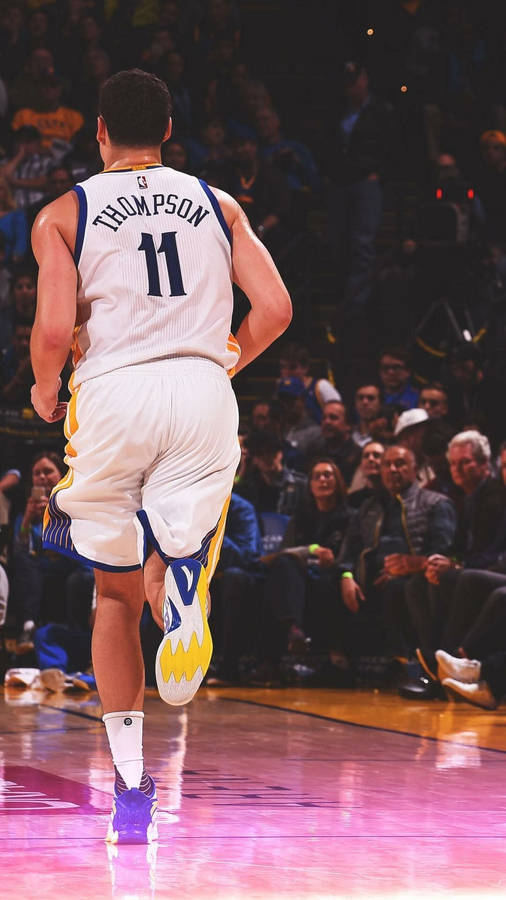 Klay Thompson Running Back Wallpaper