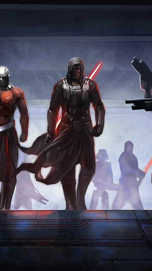 Knights Of The Republic Darth Vader Wallpaper