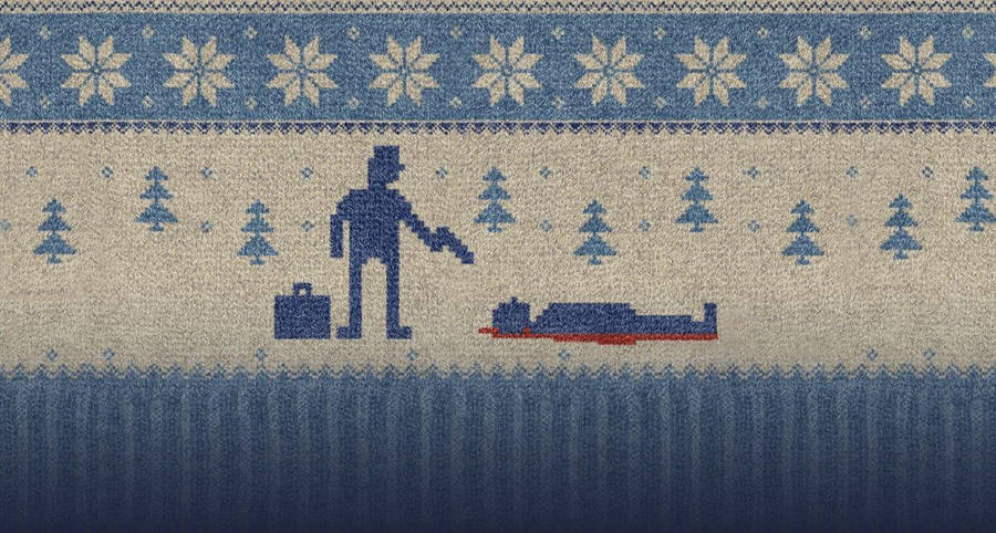 Knitted Fargo Poster Wallpaper