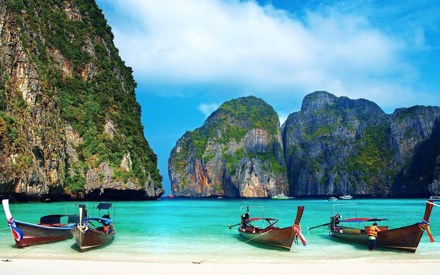 Ko Phi Phi Island Wallpaper