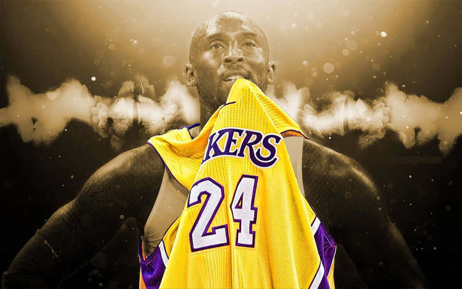 Kobe Bryant Phone Smoke Wallpaper